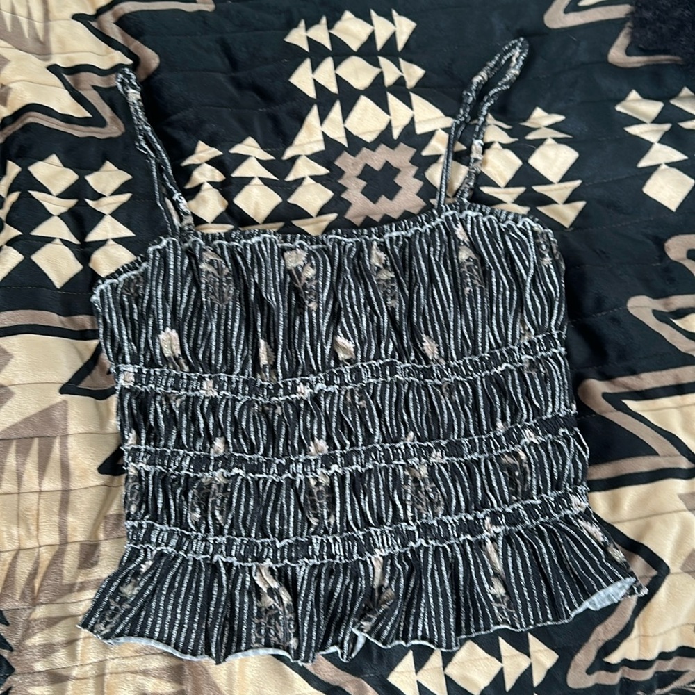 Free People cropped tank top